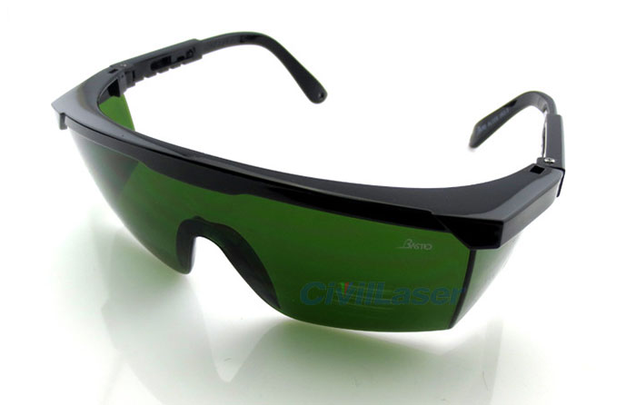 405nm Azul Violet Goggles /200-450nm/800-2000nm/1064nm